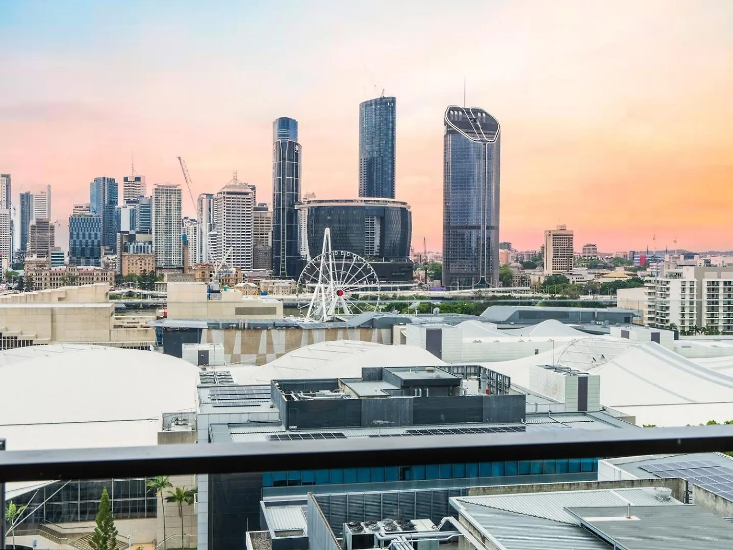 Cozy 1B1B In South Brisbane Lejlighed
