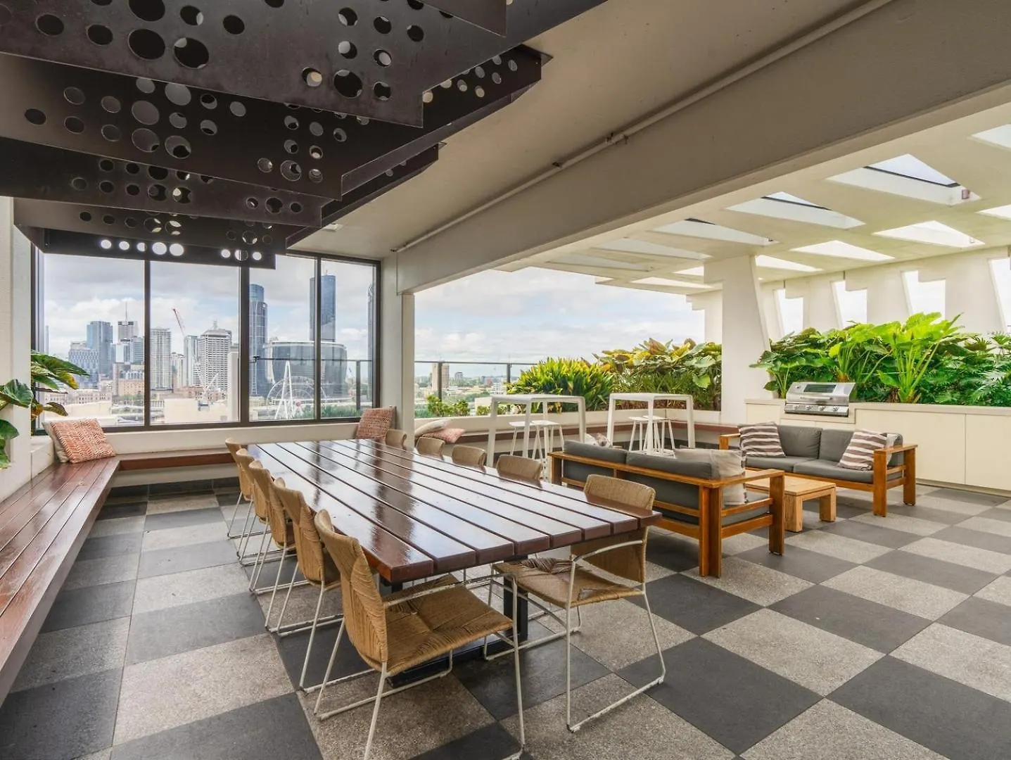 Cozy 1B1B In South Brisbane Lejlighed