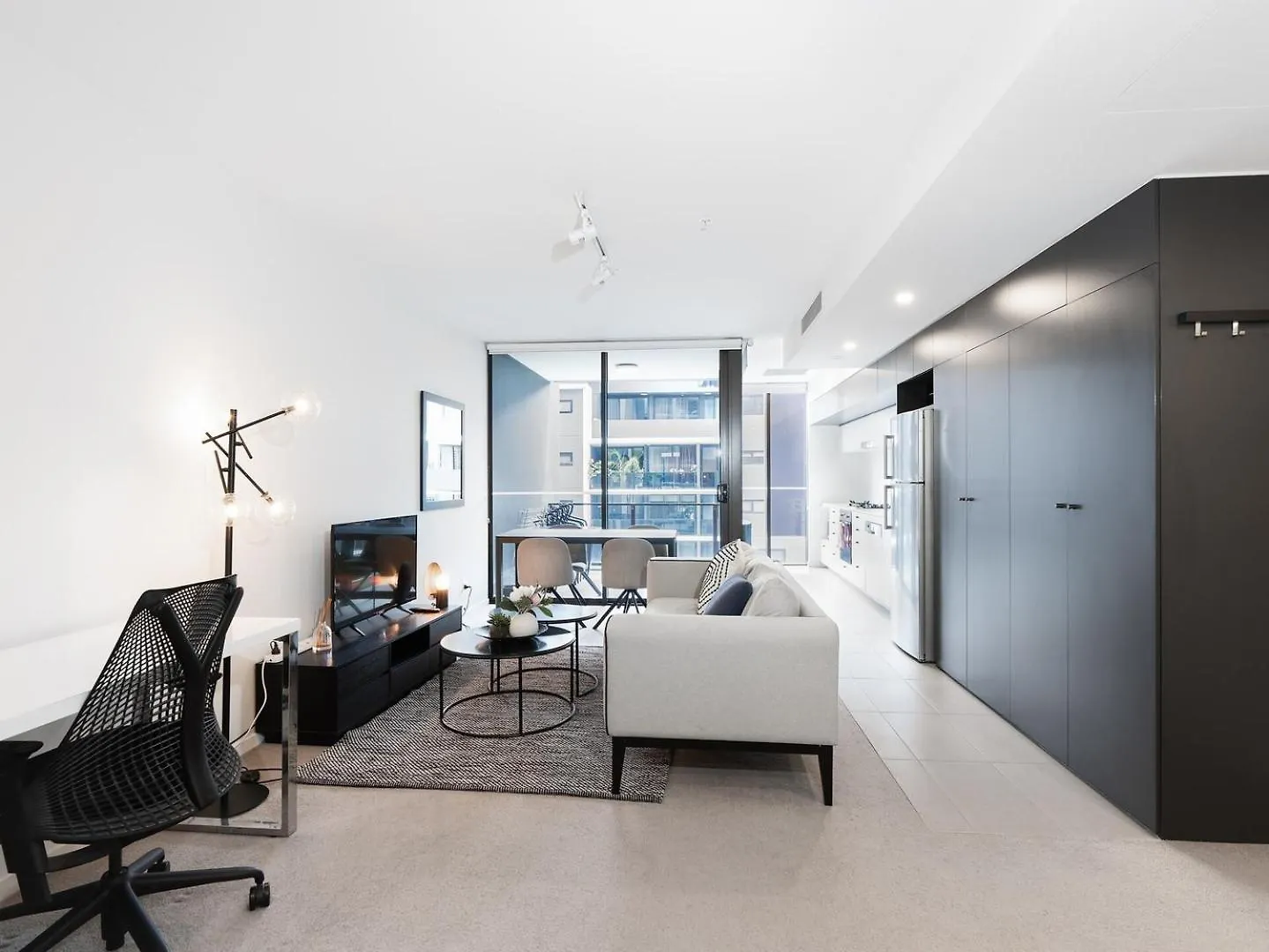 Cozy 1B1B In South Brisbane Lejlighed