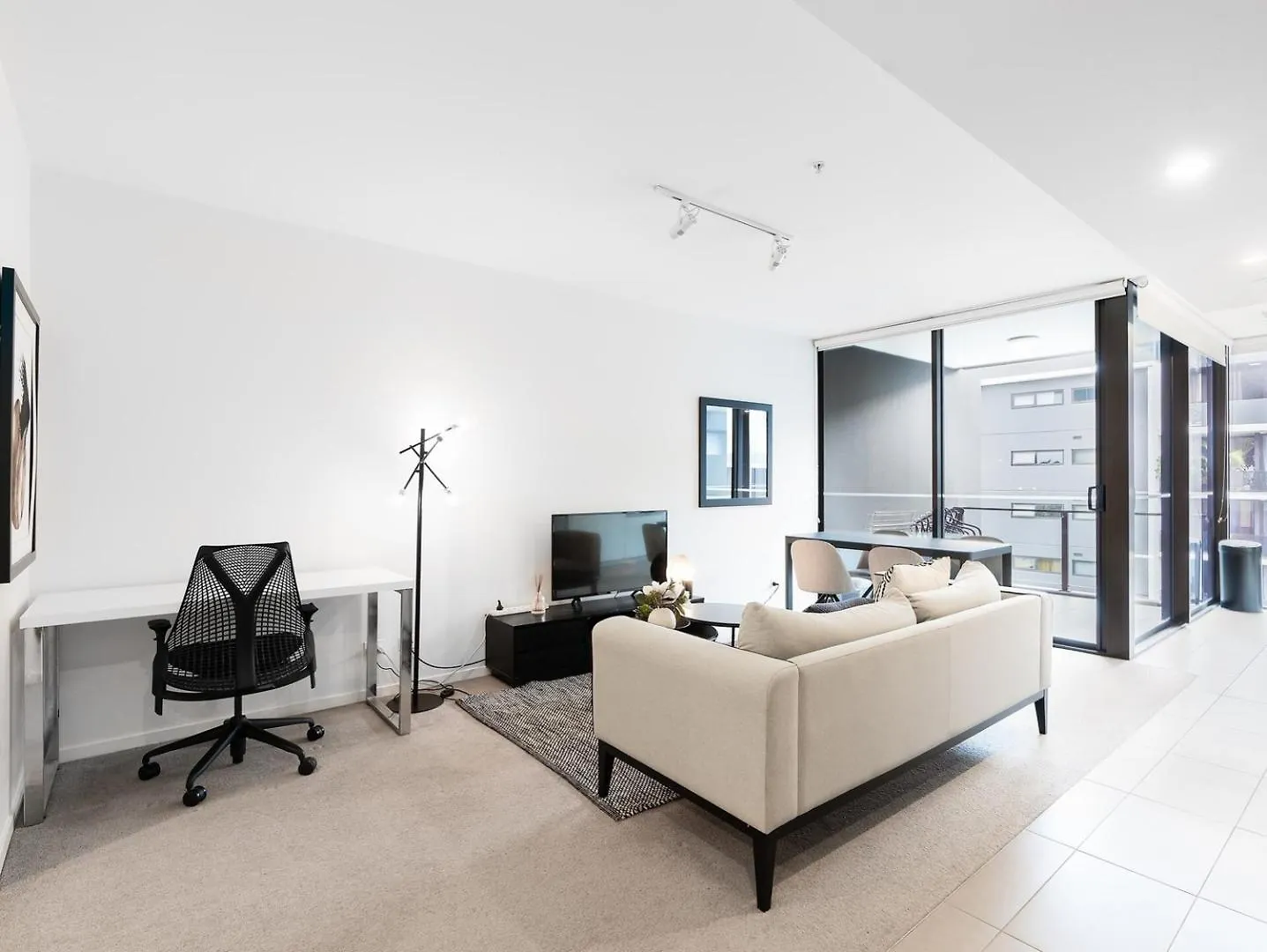 Cozy 1B1B In South Brisbane Lejlighed